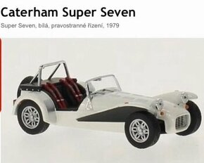 Kúpim Caterham - super seven 1979
