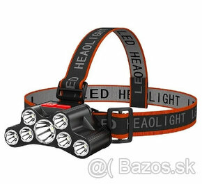 LED Čelovka, 7 LED HALMcorp - 1