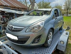 Opel Corsa D 1,2 63kW 2012
