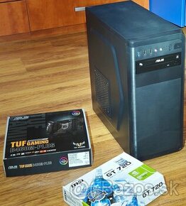 PC intel i5-10600KF 4,7Ghz, 16GB DDR, 2xSSD Samsung, DVD-RW - 1