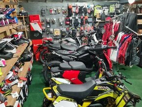 Predám MOTOSHOP + vybavenie