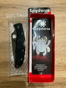 Nôž Spyderco endura 4 serrated - 1