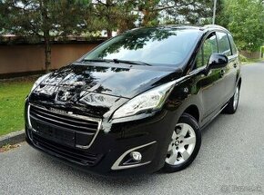 PEUGEOT 5008 1.6HDI STYLE, 7 MIESTNY, FACELIFT, PANORAMA