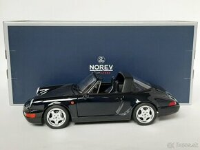 1:18 - Porsche 911 Carrera 4 Targa (1991) - Norev - 1:18