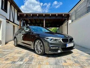 BMW 520d xDrive Sedan, 140kW (190 PS), pohon 4x4, 8-st. - 1