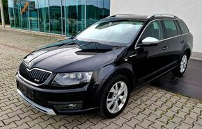 Škoda Octavia Combi SCOUT2.0 TDI DSG 4x4 - 1