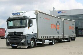 MERCEDES-BENZ ACTROS 1842, NEZÁVISLÁ KLIMATIZACE, EURO 6