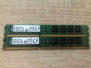 Kingston SDRAM 2x4GB DDR3 1600 CL11 - 1