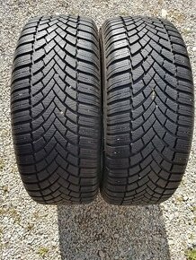 215/60 r16 zimné pneumatiky 2ks Bridgestone DOT2020 - 1