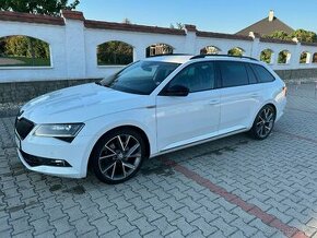 Škoda Superb Combi 2.0 TDI 190k (Sportline) DSG EU6 - 1