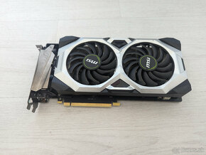 Predám grafické kartu MSI RTX 2070 Super Ventus OC 8GB