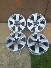 Predam original Alu Kola AUDI  5x112 R17 - 1