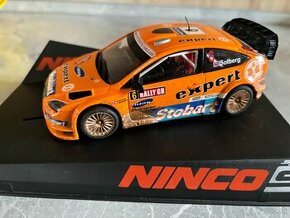 Autíčko na autodráhu Ford Focus WRC - Expert | Ninco - 1