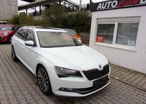 Škoda Superb 2,0TSi 206kW Laurin Klement benzín automat