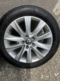 VW 5x112 r17 disky - 1