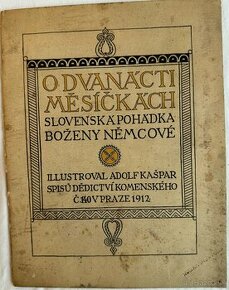 Bozena Nemcova - O dvanacti mesickach 1912