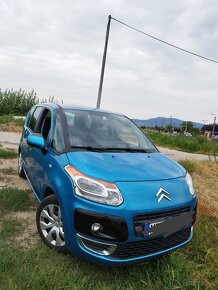 Citroen C3 Picasso 1.4 benzín manuál - 1