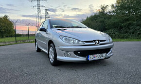 Peugeot 206, 1.4 benzín, 55kW, 5 st. manuál, rok: 2007