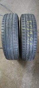 Ponúkam zimné pneu 215/75 R16 C Toyo