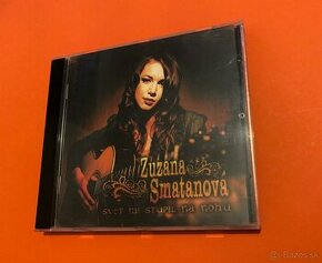 CD ZUZANA SMATANOVA -Svet mi stúpil na nohu