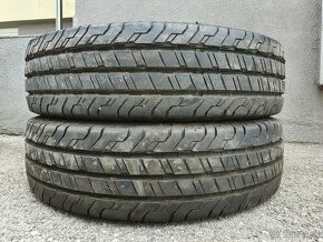 2ks Letné pneumatiky 195/75 R16C Continental Dot2020