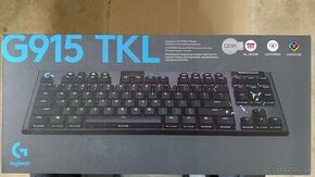 Predám Logitech G915 TKL