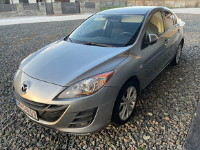 Mazda 3 sedan 1.6 benzín (4dv.) 77kw - 1