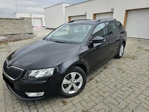 Škoda Octavia Combi 2.0 TDI DSG F1 DVD Koža Ťažné - 1