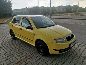 Škoda Fabia 1.4 MPi - 1