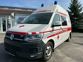 Volkswagen Transporter T6 - 2.0 TDI Sanitní vůz 4x4 - 1