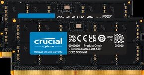 Crucial RAM CT2K32G48C40S5 64GB Kit (2x32GB) DDR5 4800MHz