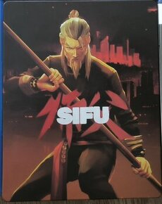 Sifu PS5 steelbook