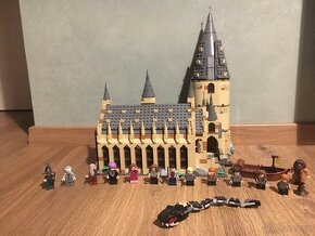 Lego Harry Potter zamok