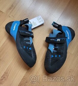 Nové lezečky Scarpa Instinct VSR vel. 43,5