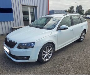 Škoda Octavia 1.6TDI 81kw—manuál—2016–edice JOY—historie—