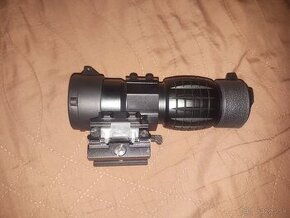 Puškohľad 3x35 Magnifier Guerilla Optics