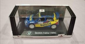 Škoda fabia I WRC Pech 1:43 KADEN