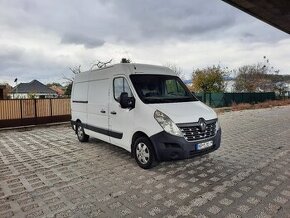 Renault master 2,3cdi 92kw, r.v. 2016, 289 900km