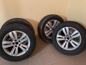 Alu disky spolu s pneu 225/65 R16 na kia sportage 2016