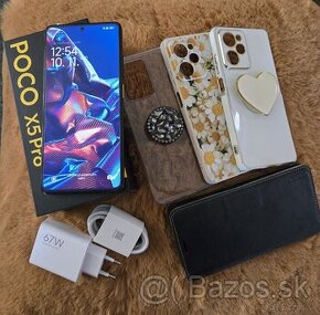 Predám Xiaomi POCO X5Pro 8G 256GB v žltej farbe