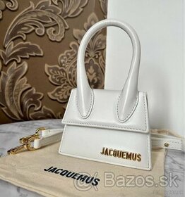 Originál Jacquemus kabelka s balením a dokladom