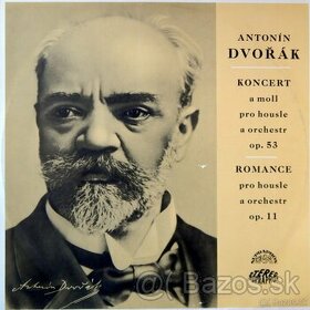 LP  Dvořák,Friml,Čajkovskij,Verdi,Mozart,Caruso,Dvorský…