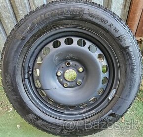 Zimná sada 5x112 r16 + 215/60 r16