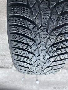 Predám zimné pneu Nokian 225/50 R17 98h XL