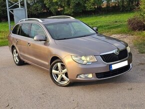 Škoda Superb II Combi 2.0 TDI 125 kW DSG Elegance