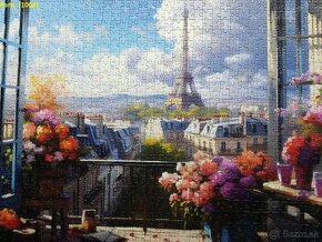 Puzzle 1000 dielikové Paríž