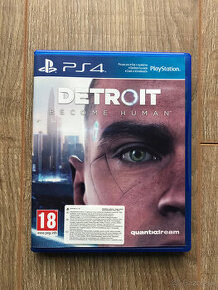 Detroit Become Human Playstation 4