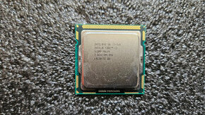 Intel® Core™ i5-760 Processor (4 Cores, 2.80 GHz, LGA1156)