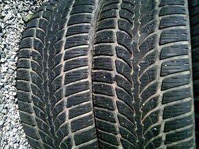 2 ks zimných pneu 205/55R16