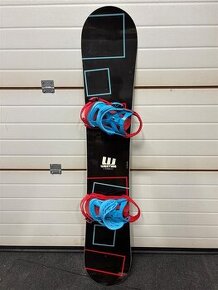 Snowboard "Westige Square" 156 cm s viazaním